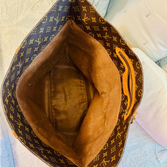 Louis Vuitton Shopping Tote Monogram Large Bag for Office and Travel - Picture 9 of 13